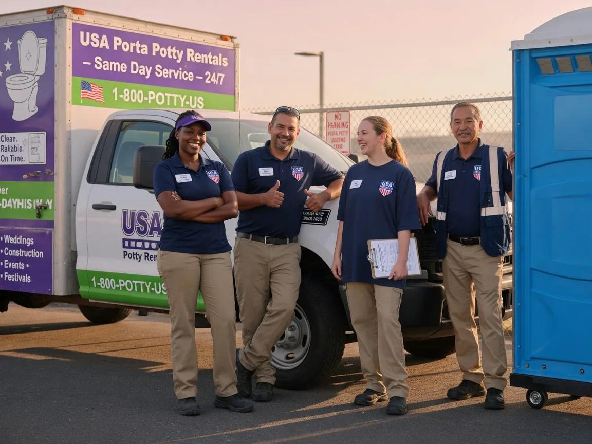 Porta Potty Rental company in Opolis, KS