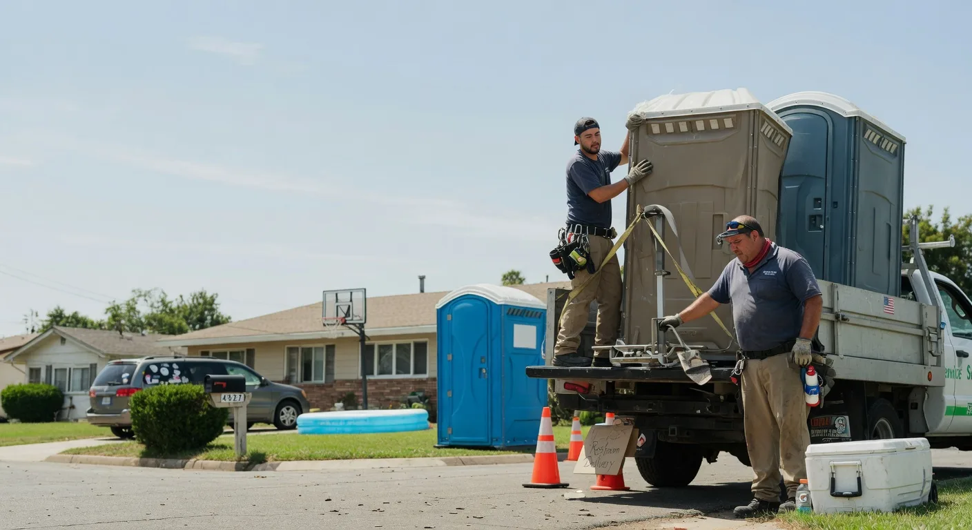 Porta Potty Rental in Opolis, KS near me