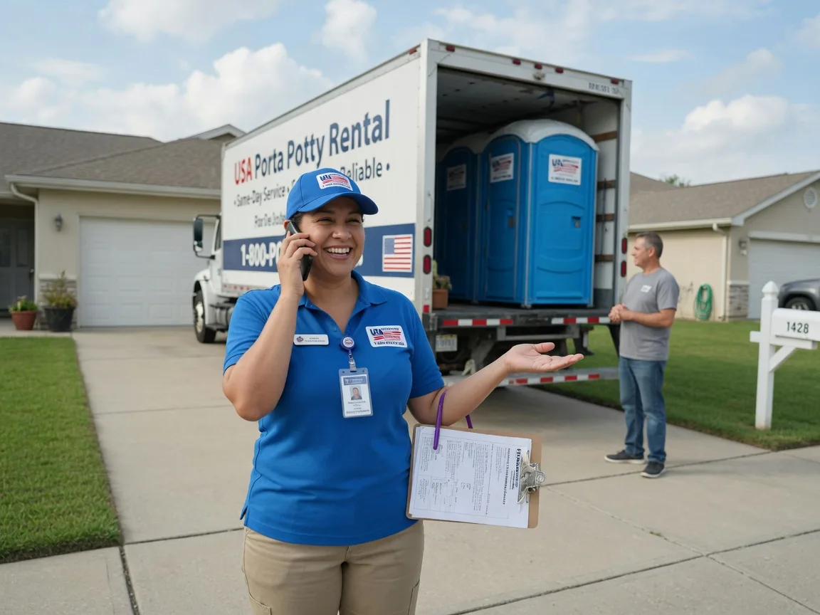 Portable Toilet Rental Opolis, KS FAQs